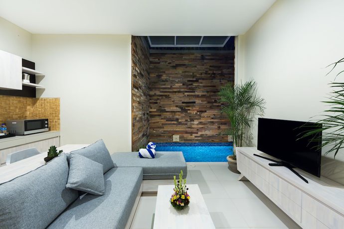 Imagen de la habitación del Hotel Paisa Seminyak Living. Foto 12