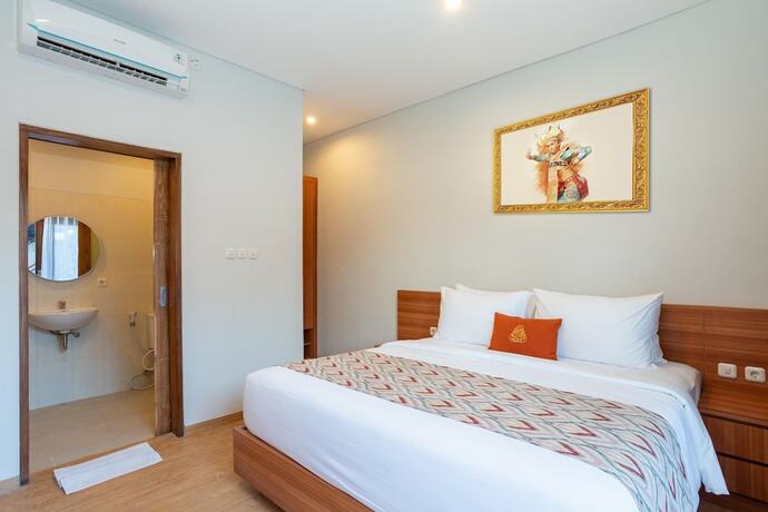 Imagen de la habitación del Hotel Paisa Ubud. Foto 17
