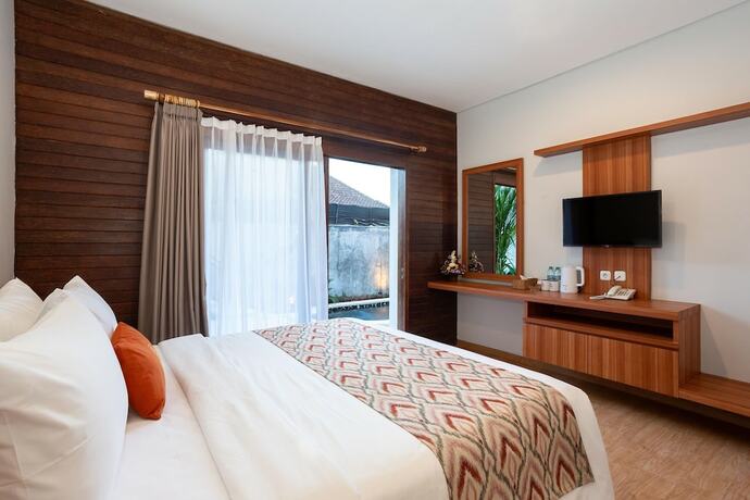 Imagen general del Hotel Paisa Ubud. Foto 4
