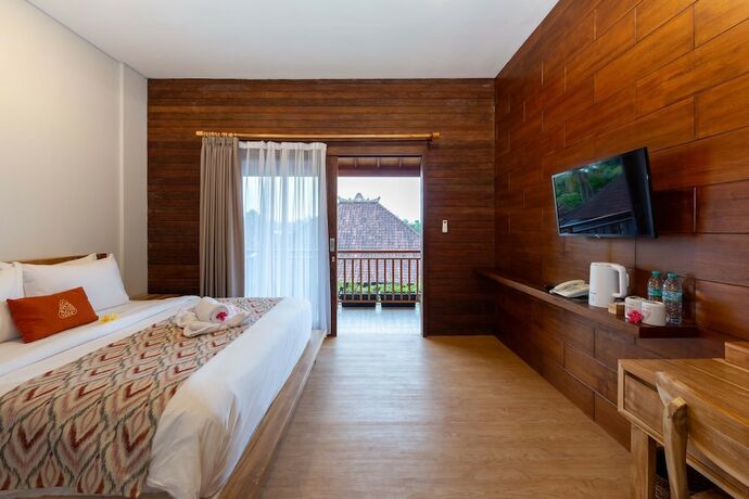 Imagen de la habitación del Hotel Paisa Ubud. Foto 19