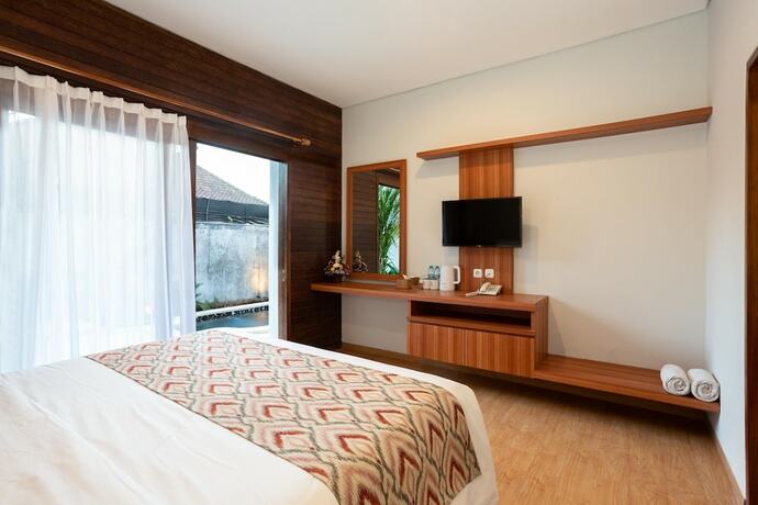 Imagen de la habitación del Hotel Paisa Ubud. Foto 20