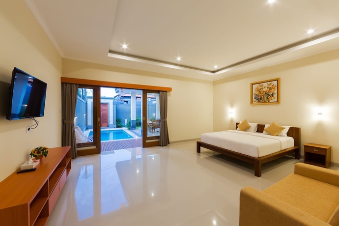 Imagen de la habitación del Hotel Paisa Villa Seminyak. Foto 6