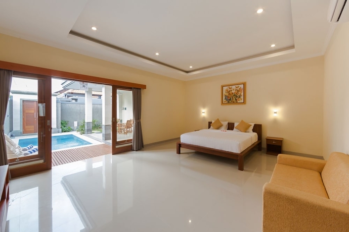 Imagen de la habitación del Hotel Paisa Villa Seminyak. Foto 17