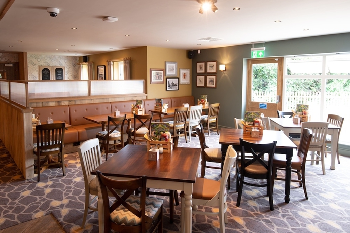 Imagen del bar/restaurante del Hotel Paisley Pear, Brackley by Marston\'s Inns. Foto 2