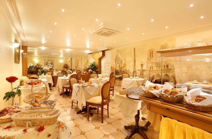 Imagen del bar/restaurante del Hotel Paix Republique. Foto 6