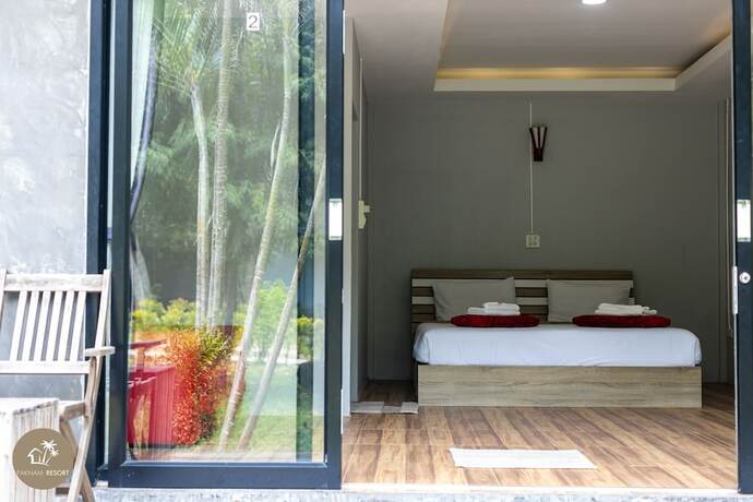 Imagen general del Hotel Pak Nam Resort. Foto 6