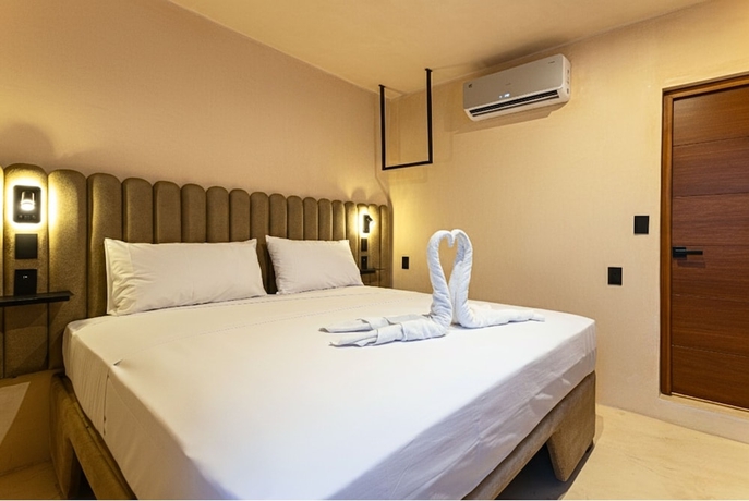 Imagen de la habitación del Hotel Pakal 58 Centro. Foto 4