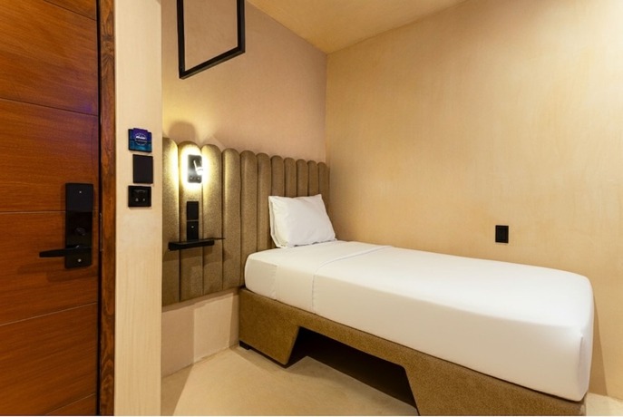 Imagen de la habitación del Hotel Pakal 58 Centro. Foto 8