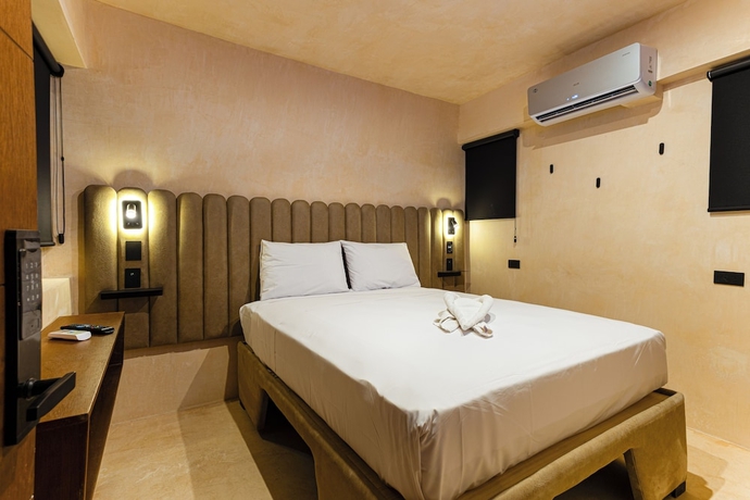 Imagen de la habitación del Hotel Pakal 58 Centro. Foto 10