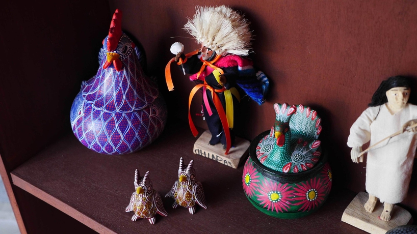 Imagen de los interiores del Hotel Pakal Na Tapachula. Foto 16