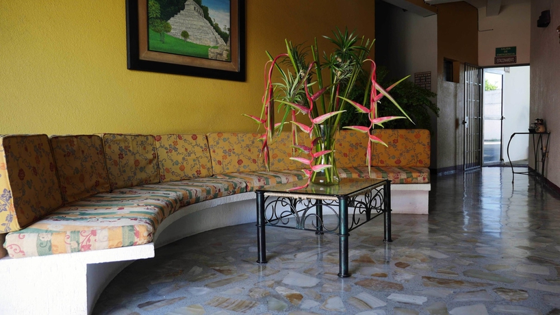 Imagen de los interiores del Hotel Pakal Na Tapachula. Foto 17