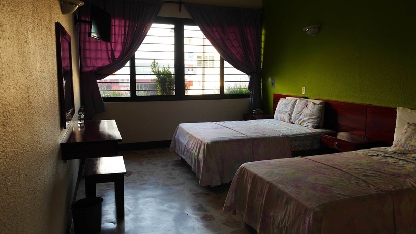 Imagen de la habitación del Hotel Pakal Na Tapachula. Foto 8