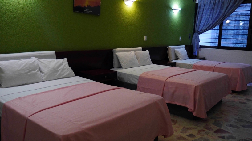 Imagen de la habitación del Hotel Pakal Na Tapachula. Foto 12