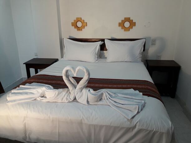 Imagen de la habitación del Hotel Pakarina. Foto 7