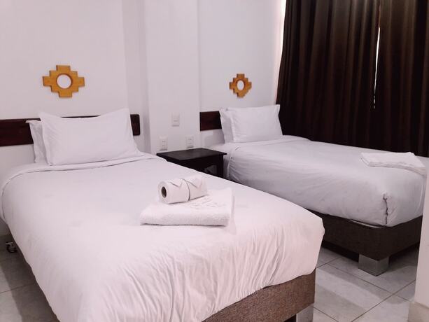 Imagen de la habitación del Hotel Pakarina. Foto 9