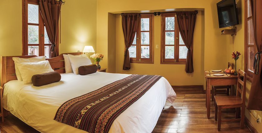 Imagen de la habitación del Hotel Pakaritampu. Foto 2