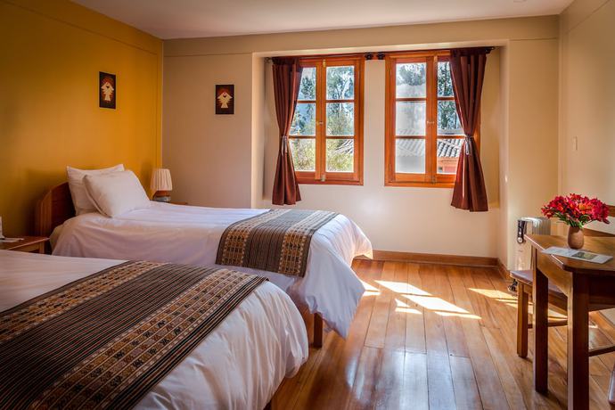 Imagen de la habitación del Hotel Pakaritampu. Foto 3
