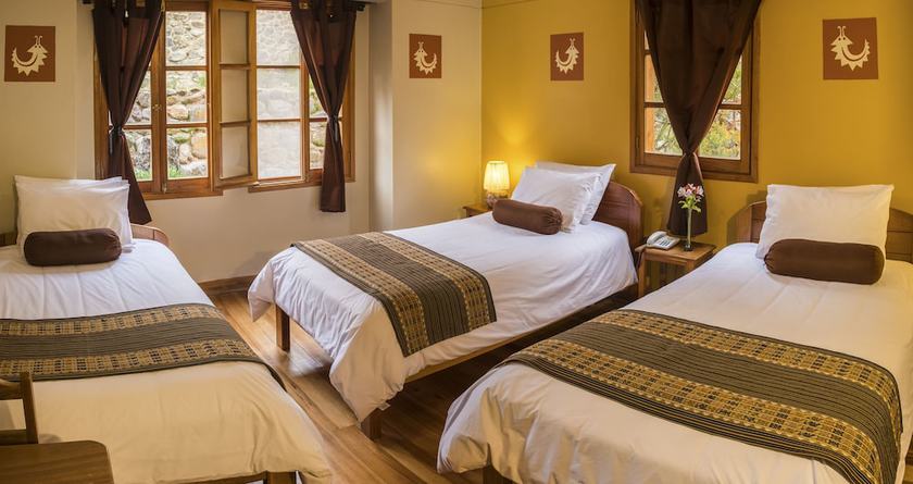 Imagen de la habitación del Hotel Pakaritampu. Foto 13
