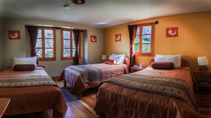 Imagen de la habitación del Hotel Pakaritampu. Foto 17