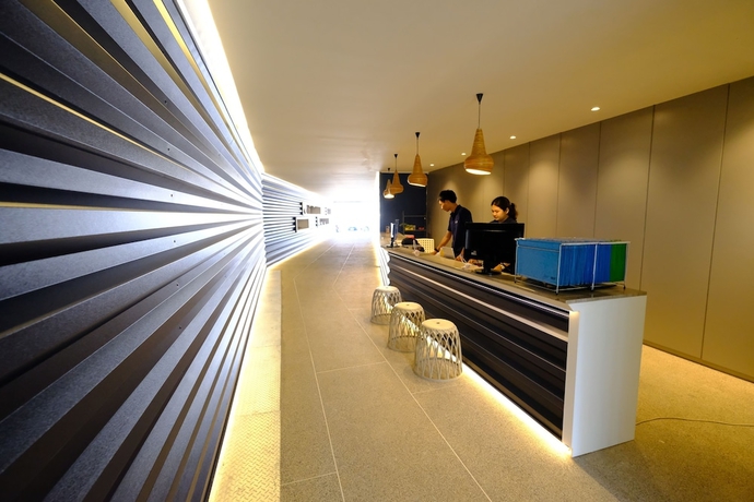 Imagen de los interiores del Hotel Pakchong Center Poshtel - Hostel. Foto 19