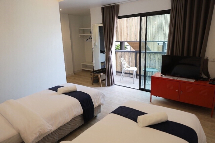 Imagen de la habitación del Hotel Pakchong Center Poshtel - Hostel. Foto 3