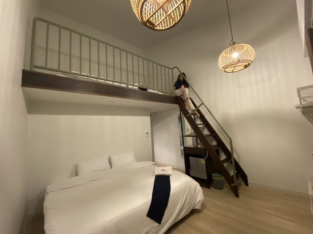 Imagen de la habitación del Hotel Pakchong Center Poshtel - Hostel. Foto 9