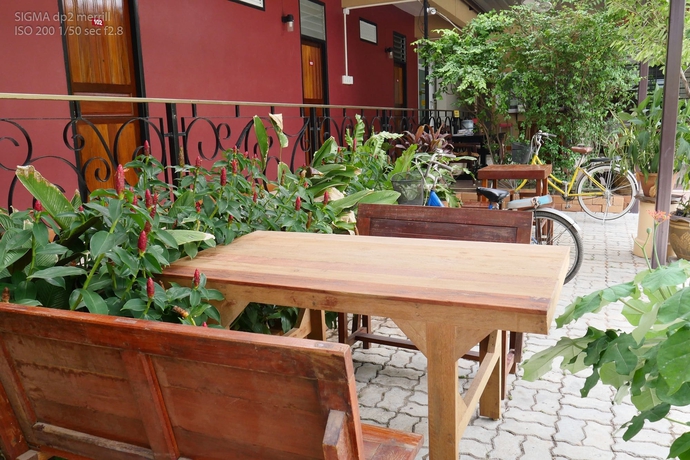 Imagen de los exteriores del Hotel Pakdee House. Foto 11