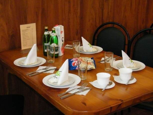 Imagen del bar/restaurante del Hotel Pakhra. Foto 12