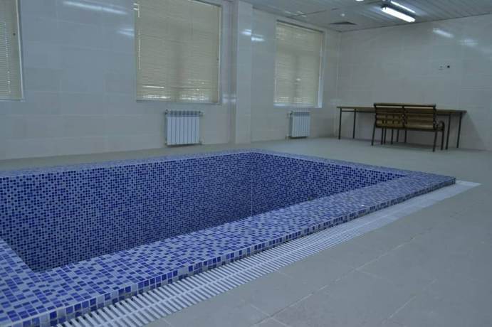 Imagen de la piscina del Hotel Pakhtakor Athletics hotel. Foto 20