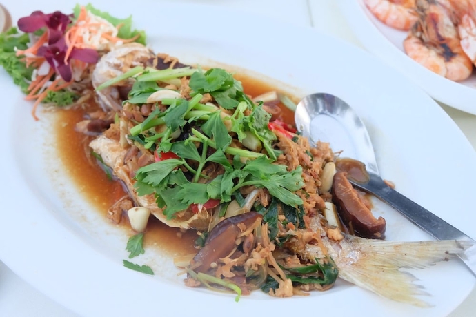 Imagen del bar/restaurante del Hotel Pakmeng Resort. Foto 3