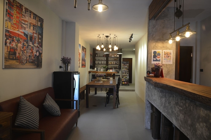 Imagen de los interiores del Hotel Pakping The Cozy Living Chiangmai. Foto 19