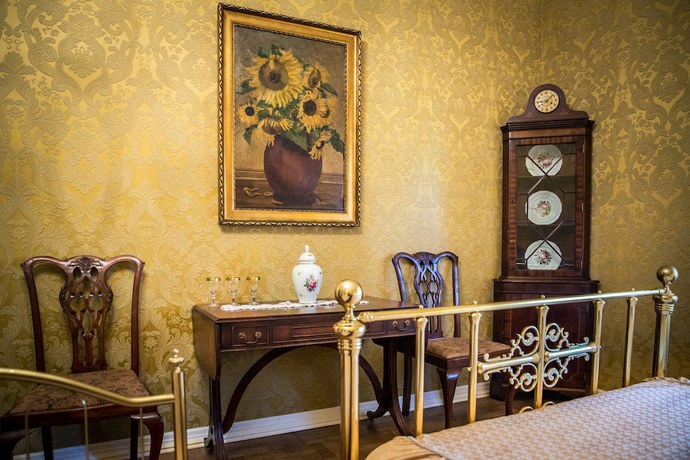 Imagen de la habitación del Hotel Pakruojis Manor\'s Palace Boutique. Foto 19