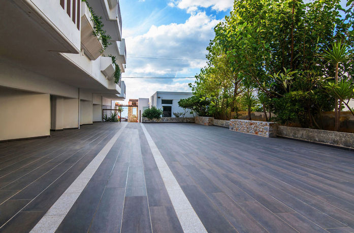 Imagen de los exteriores del Hotel Pal Beach, Creta. Foto 12