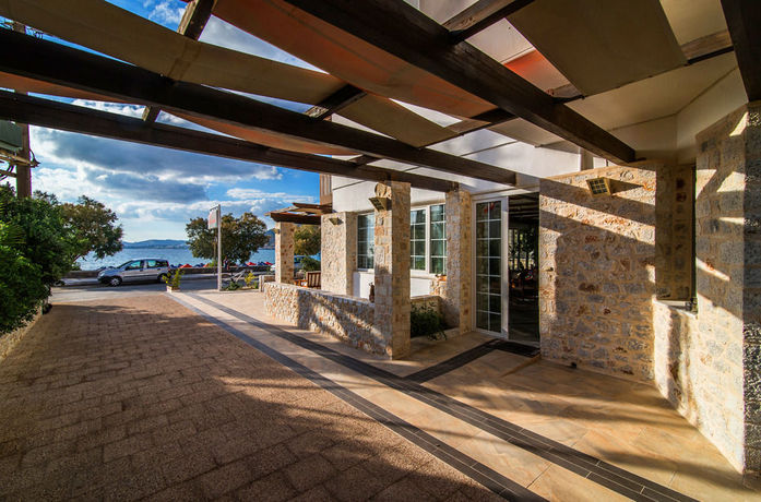 Imagen de los exteriores del Hotel Pal Beach, Creta. Foto 14