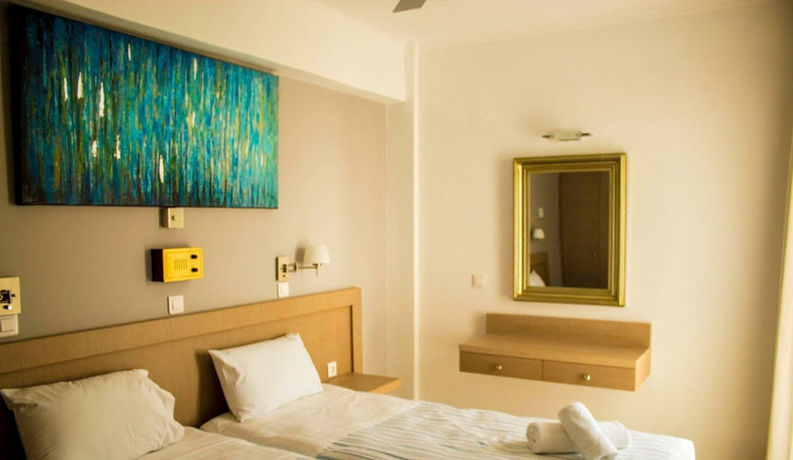 Imagen de la habitación del Hotel Pal Beach, Creta. Foto 7