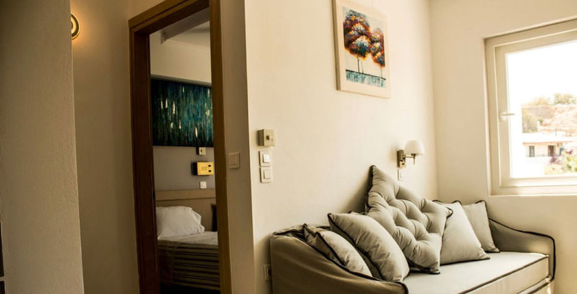 Imagen de la habitación del Hotel Pal Beach, Creta. Foto 9