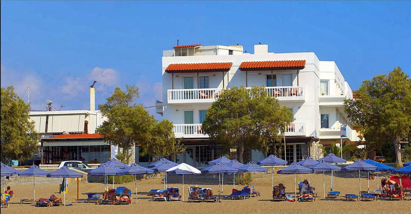 Imagen de los interiores del Hotel Pal Beach, Creta. Foto 16
