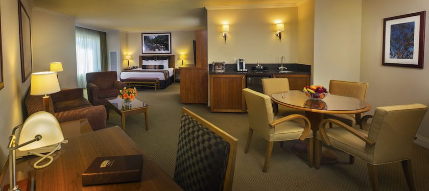 Imagen de la habitación del Hotel Pala Casino Spa And Resort. Foto 9