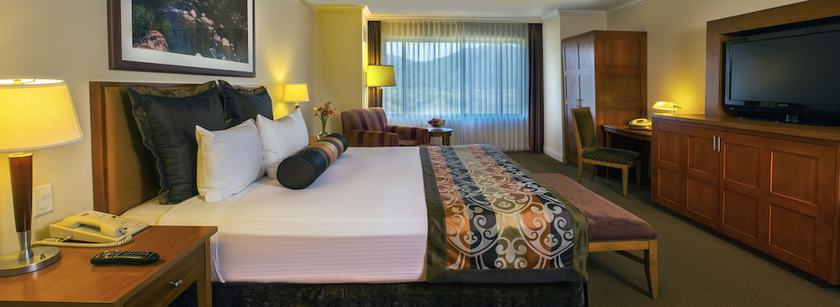 Imagen de la habitación del Hotel Pala Casino Spa And Resort. Foto 10