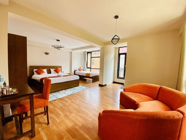 Imagen de la habitación del Hotel Pala. Foto 17