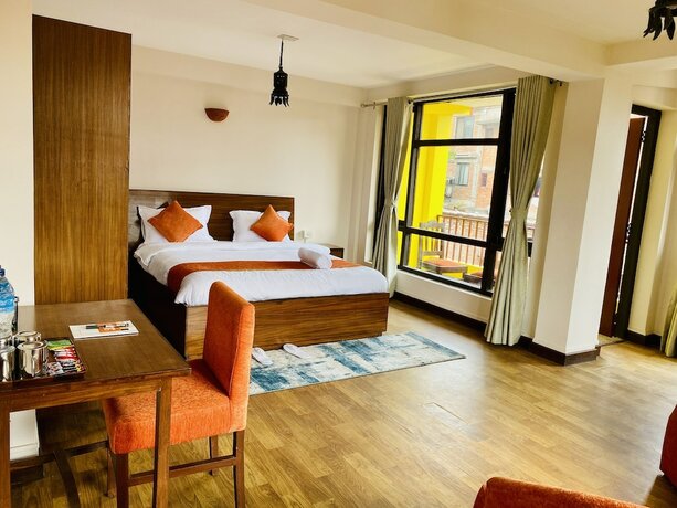 Imagen de la habitación del Hotel Pala. Foto 18