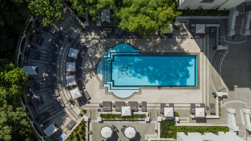 Imagen de la piscina del Hotel Palácio Tangará - An Oetker Collection. Foto 18