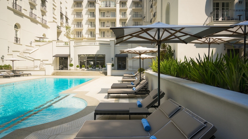 Imagen de la piscina del Hotel Palácio Tangará - An Oetker Collection. Foto 19
