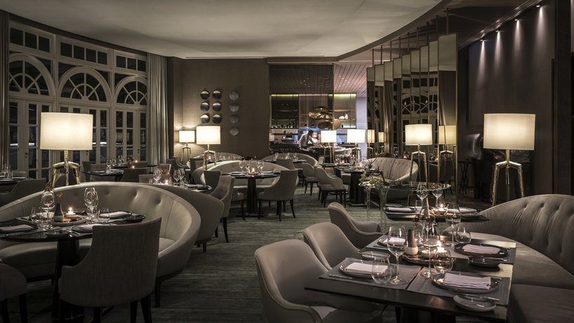 Imagen del bar/restaurante del Hotel Palácio Tangará - An Oetker Collection. Foto 8