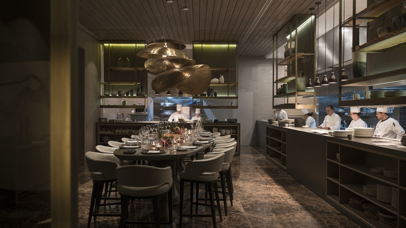 Imagen del bar/restaurante del Hotel Palácio Tangará - An Oetker Collection. Foto 10