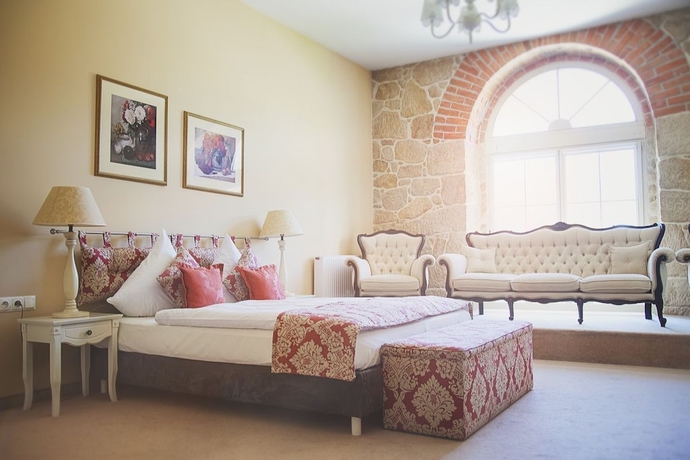 Imagen de la habitación del Hotel Palac Brunow. Foto 12