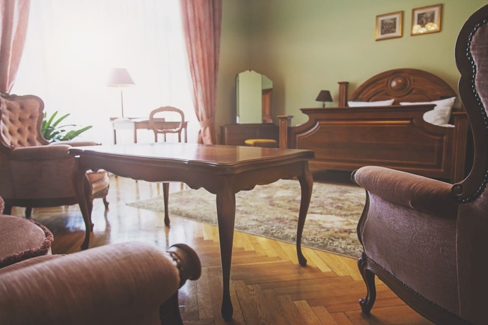 Imagen de la habitación del Hotel Palac Brunow. Foto 13