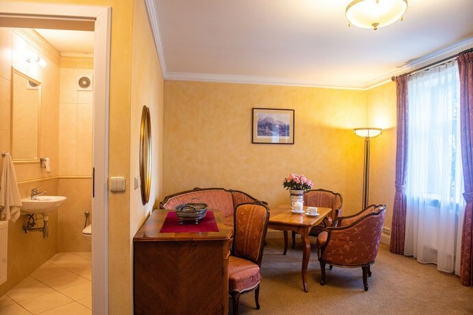 Imagen de la habitación del Hotel Palac Paulinum. Foto 12