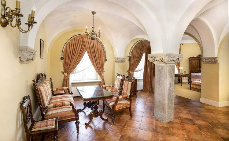Imagen de la habitación del Hotel Palac Paulinum. Foto 14