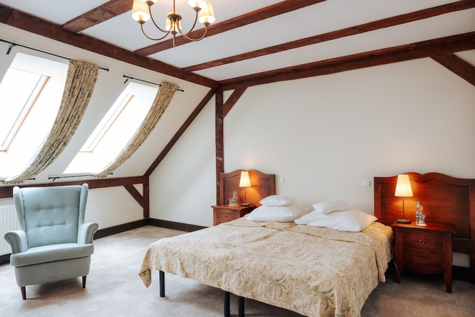 Imagen de la habitación del Hotel Palac Wojanow. Foto 3